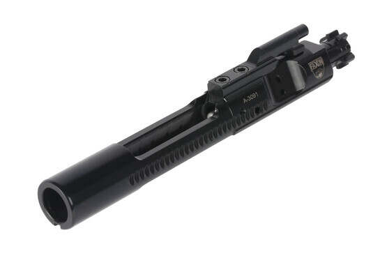 Faxon Firearms AR-15 bolt carrier group has all major components treated with corrosion resistant black nitride